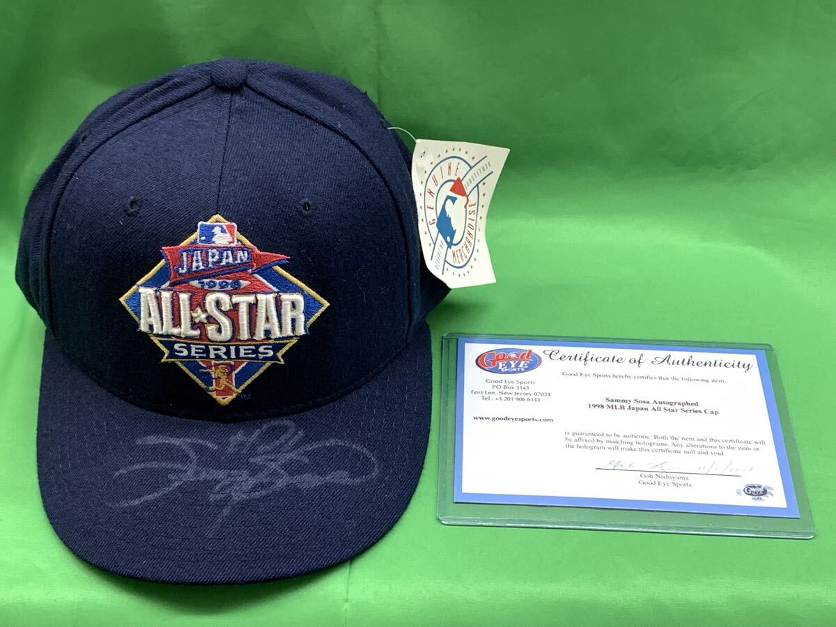 Yahoo!オークション -「サミーソーサ サイン」の落札相場・落札価格