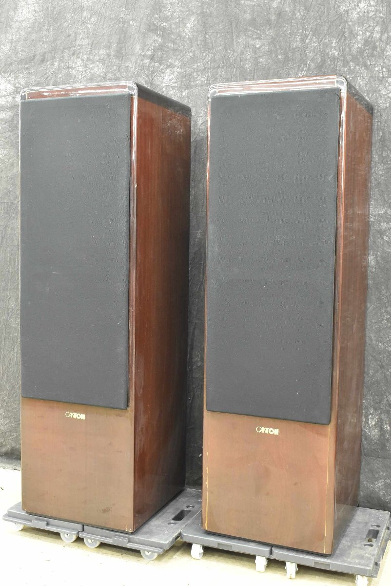 Yahoo!オークション -「canton スピーカー」の落札相場・落札価格