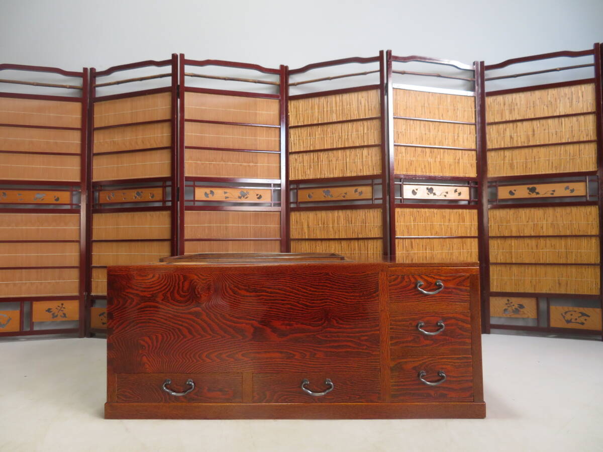 Yahoo!オークション -「江戸長火鉢」(日本) (家具)の落札相場・落札価格