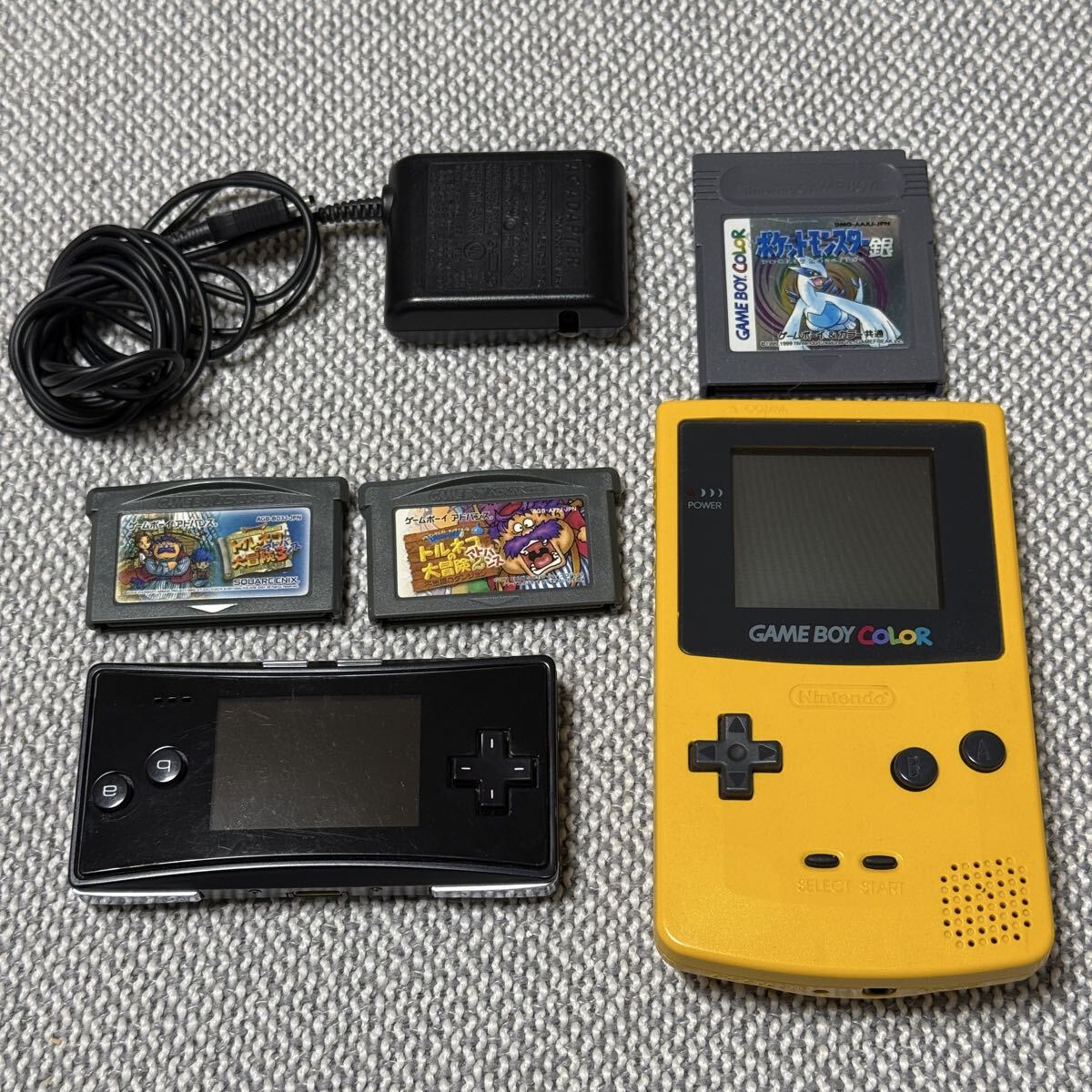 Yahoo!オークション -「ゲームボーイミクロ ポケモン」の落札相場