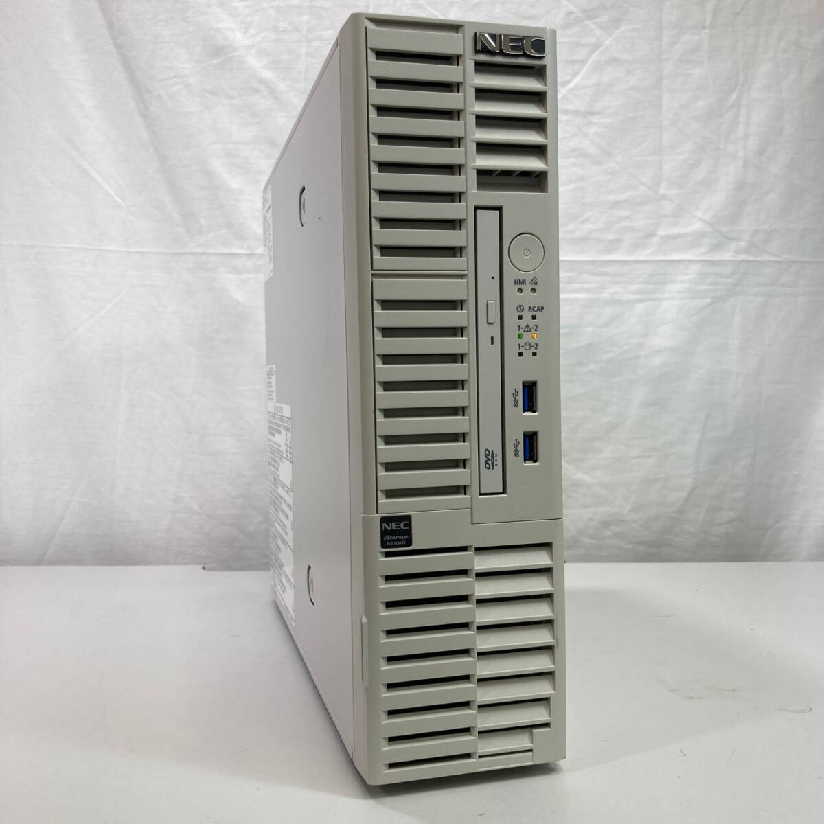 Yahoo!オークション -「istorage ns100」(NEC) (サーバー本体)の落札