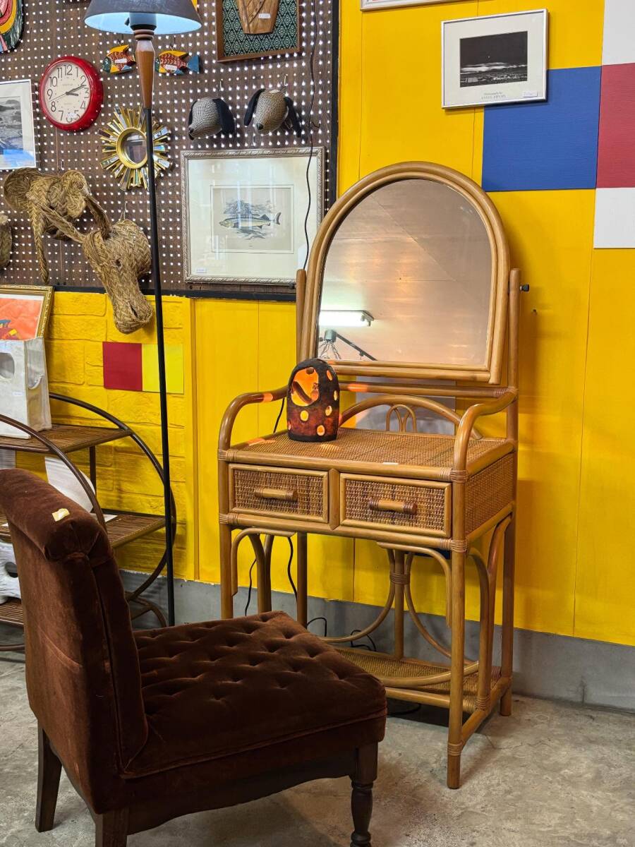 2026年最新】Yahoo!オークション -昭和レトロ(鏡台、ドレッサー)の中古