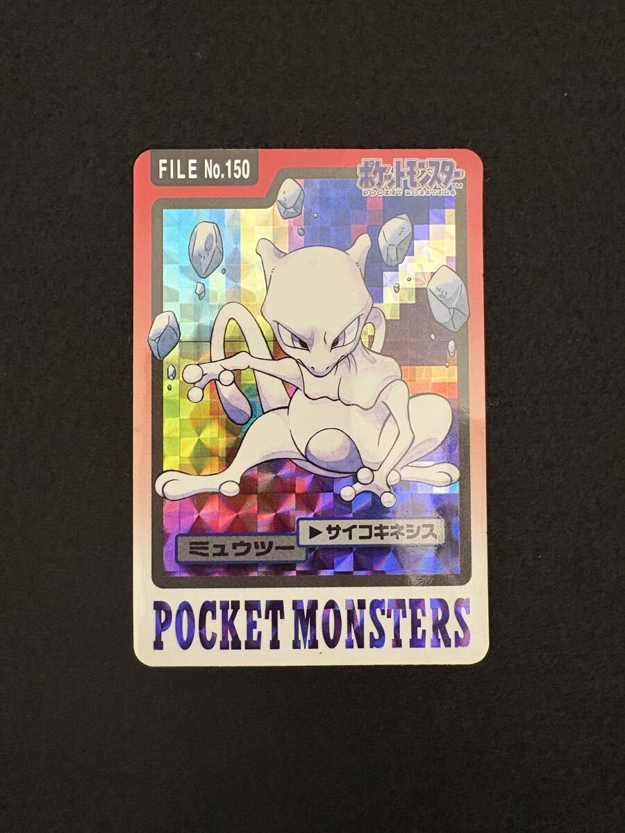 Yahoo!オークション -「ポケモンカードダス ミュウツー」の落札相場