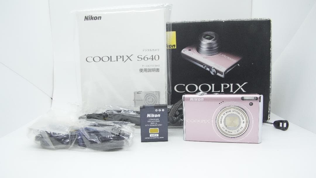 2026年最新】Yahoo!オークション -ニコン coolpix s640の中古品・新品