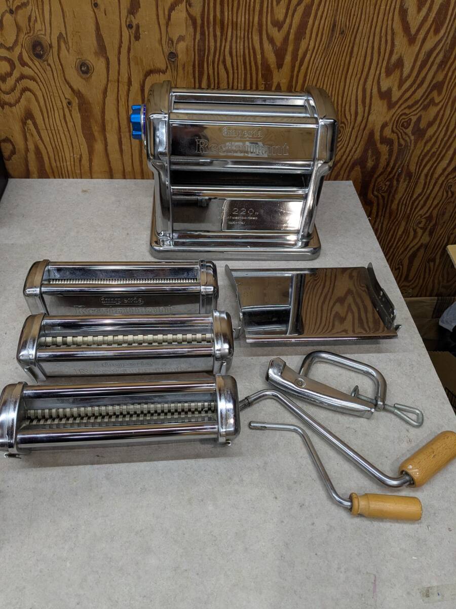 Yahoo!オークション -「パスタマシーン r 220」の落札相場・落札価格