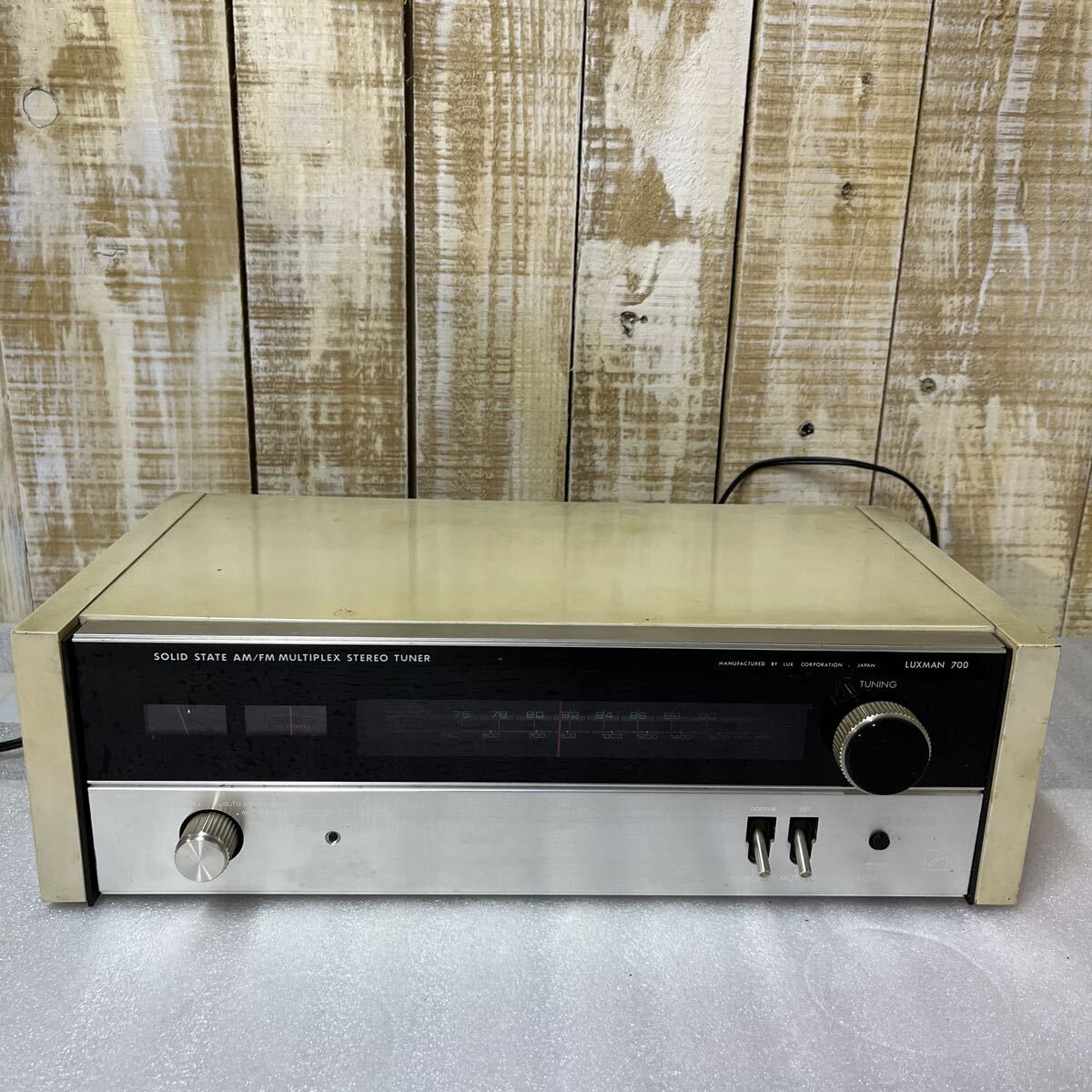 Yahoo!オークション -「luxman」(チューナー) (オーディオ機器)の落札