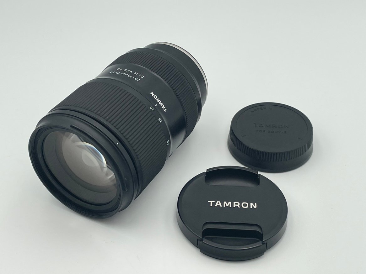 Yahoo!オークション -「タムロン 28-75mm f／2.8 di iii vxd g2」の