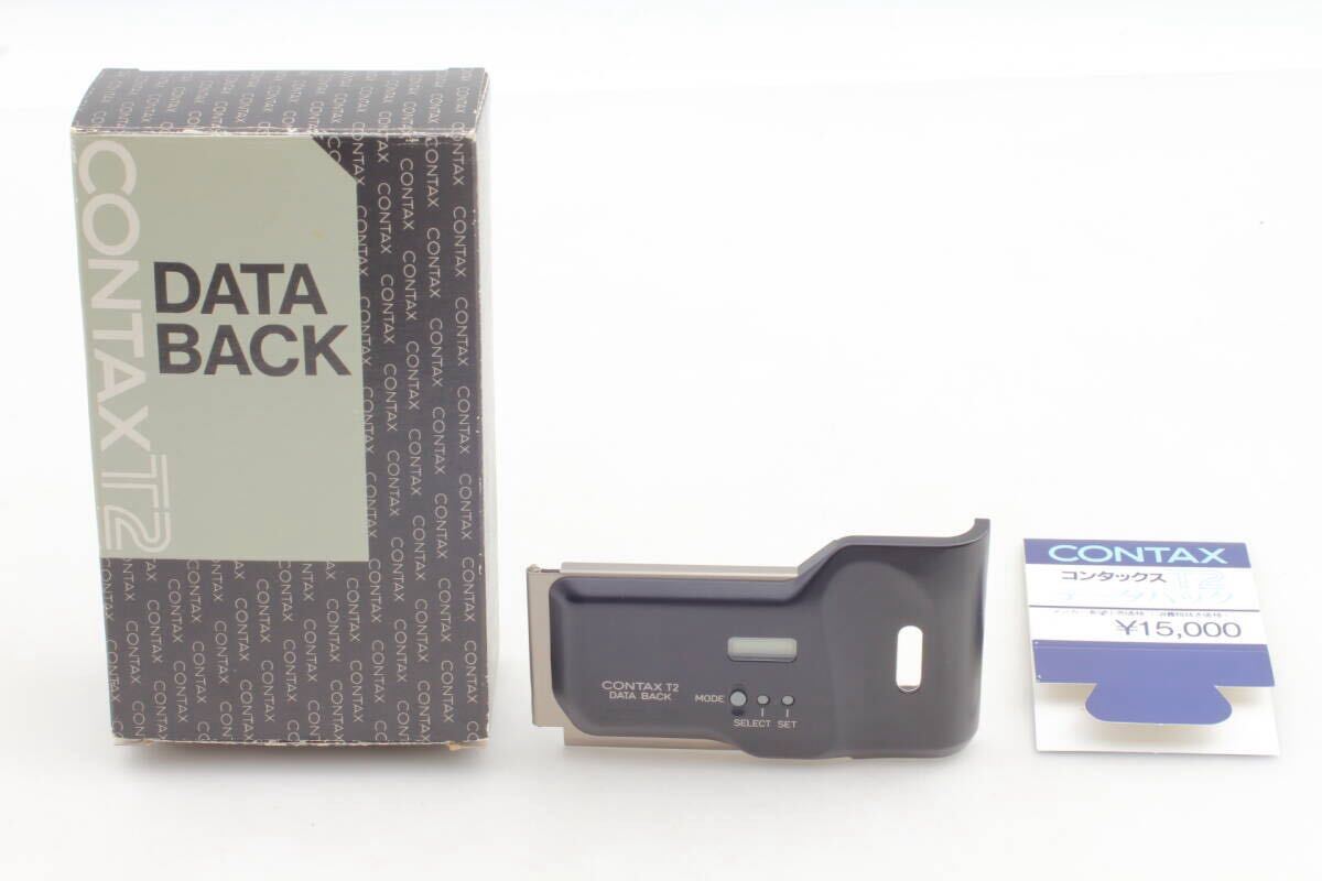 Yahoo!オークション -「contax t2 データバック」の落札相場・落札価格