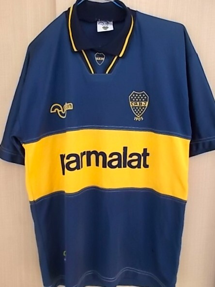 Yahoo!オークション -「ボカジュニアーズ ユニフォーム」の落札相場