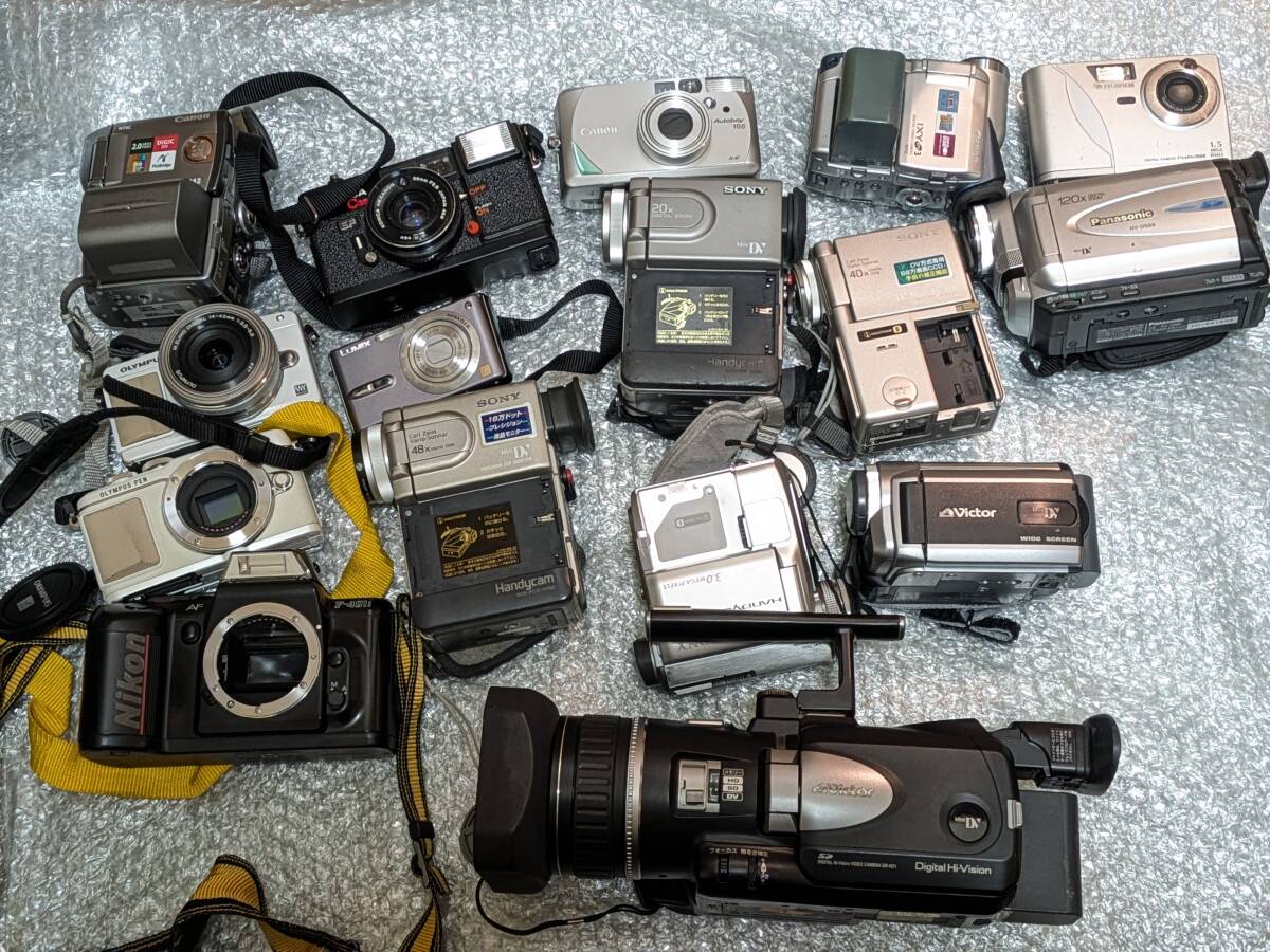 Ⓥカメラジャンクまとめ Yahoo!オークション -「カメラ ジャンク