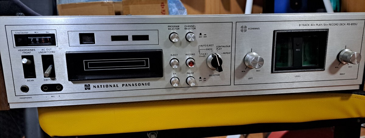 Yahoo!オークション -「8トラック デッキ rs」の落札相場・落札価格