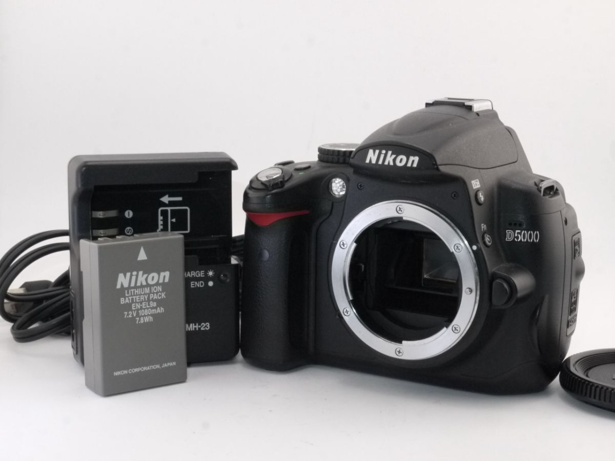 2026年最新】Yahoo!オークション -nikon d5000の中古品・新品・未使用