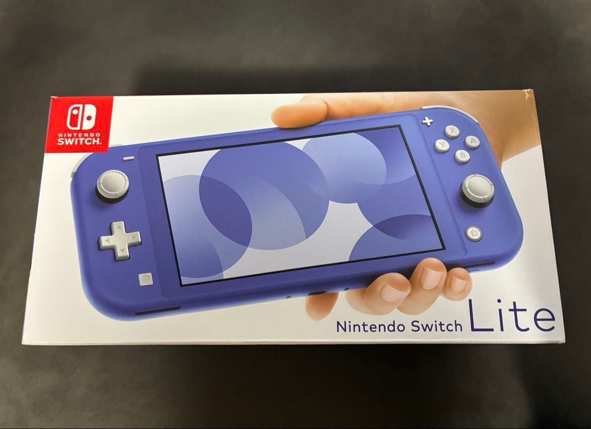 2026年最新】Yahoo!オークション -nintendo switch lite ブルーの中古