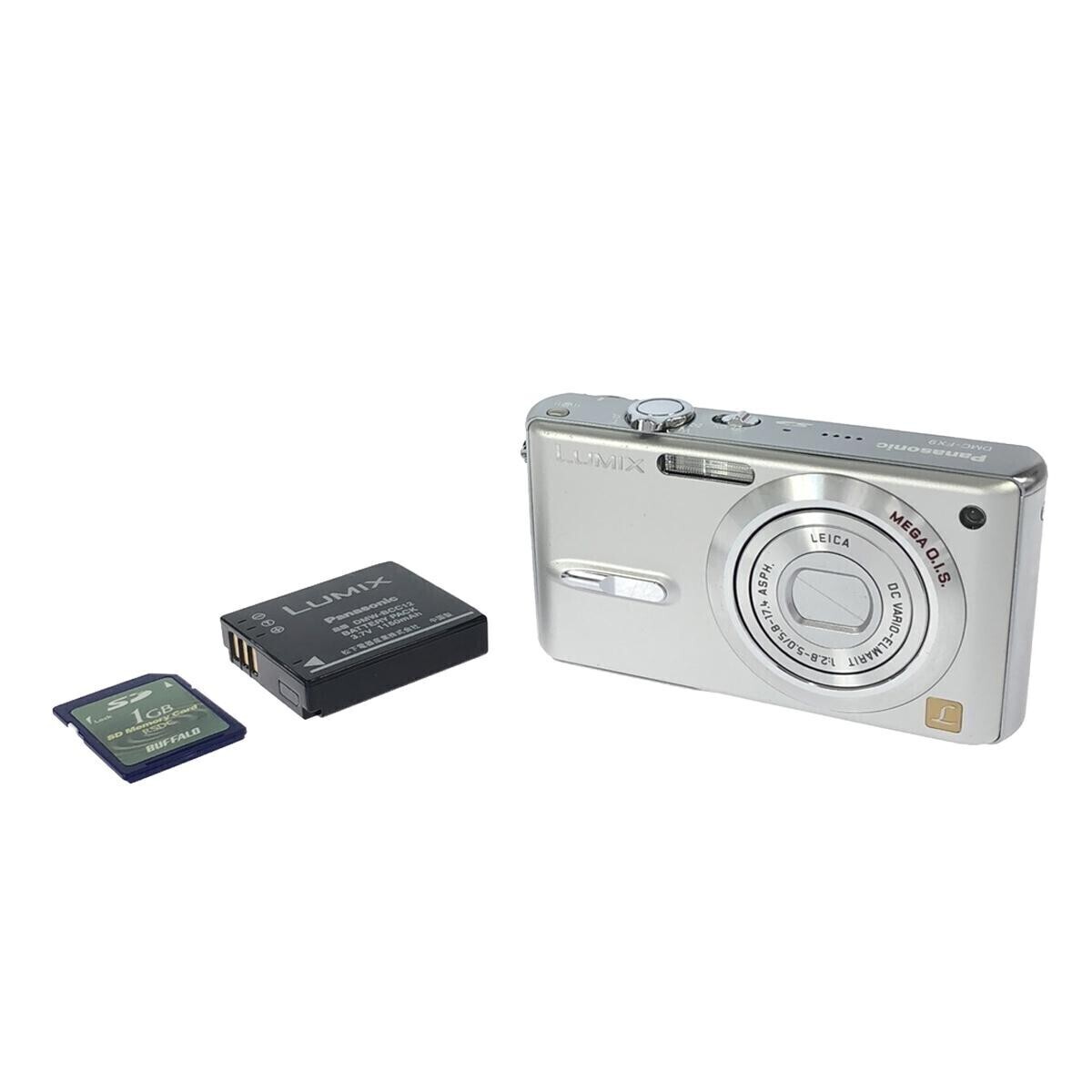 パナソニック LUMIX DMC-FX9 オークション比較 - 価格.com