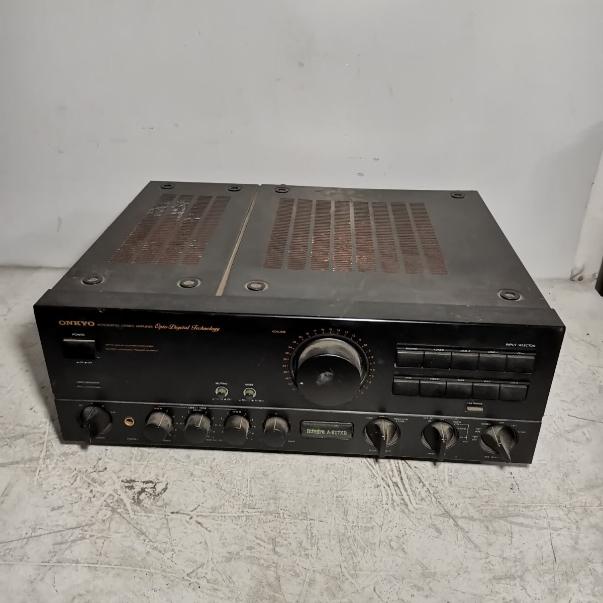 Yahoo!オークション -「onkyo a-817xd」の落札相場・落札価格