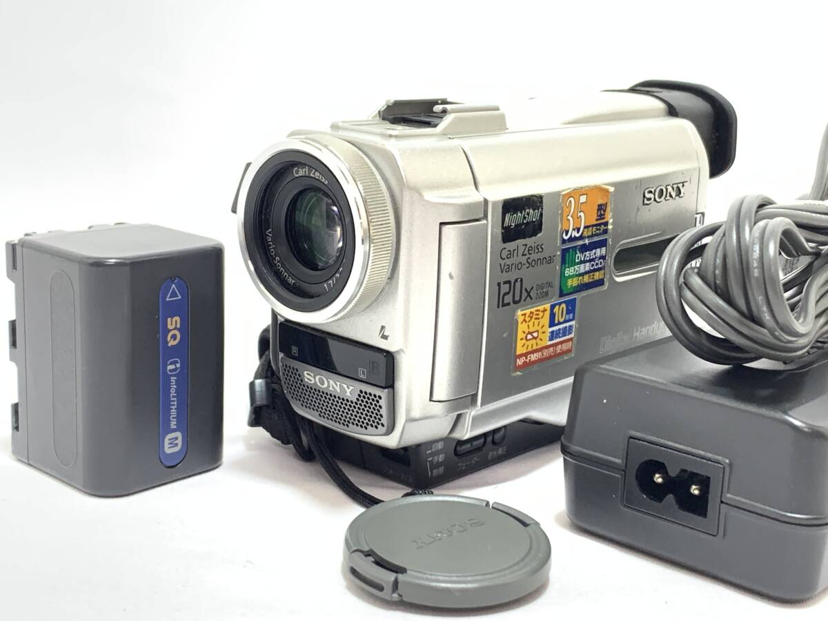 2026年最新】Yahoo!オークション -sony dcr-trv(ビデオカメラ)の中古品