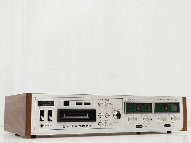 Yahoo!オークション -「8トラック デッキ rs」の落札相場・落札価格