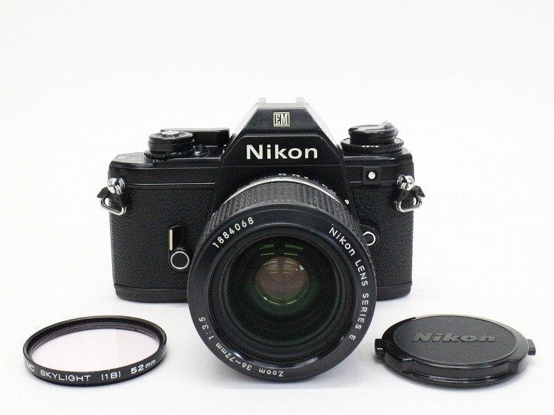 Yahoo!オークション -「nikon series e zoom 36-72mm f3.5」の落札相場