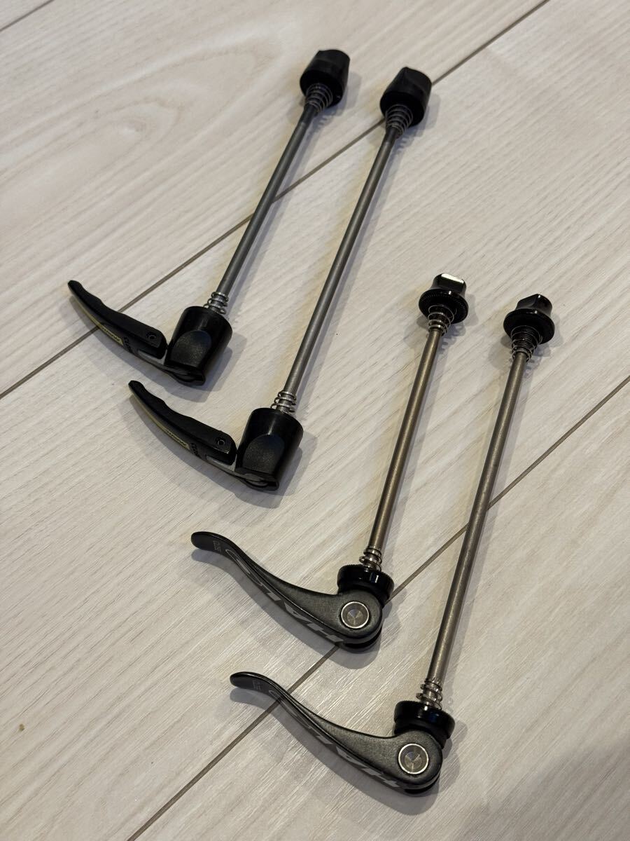 Yahoo!オークション -「mavic クイックリリース」の落札相場・落札価格