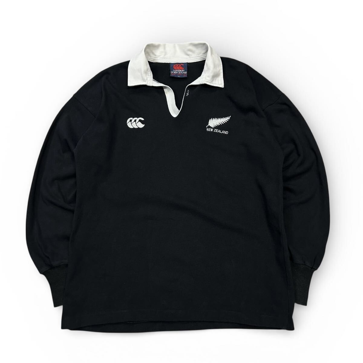 Yahoo!オークション -「カンタベリーオールブラックス」の落札相場