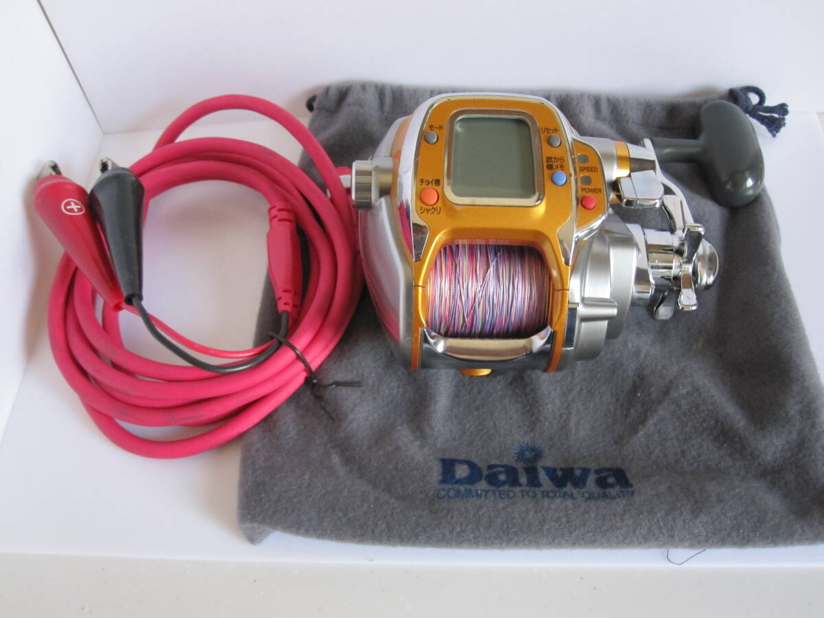 Yahoo!オークション -「ダイワシーボーグ500mt」の落札相場・落札価格