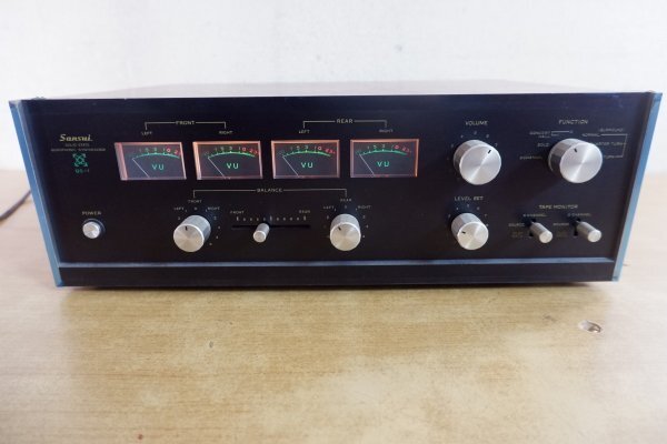 Yahoo!オークション -「sansui qs-1」の落札相場・落札価格