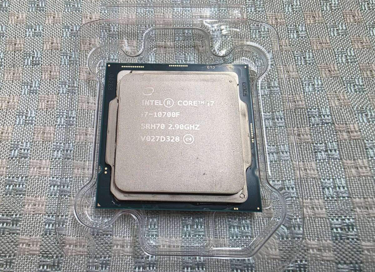 Yahoo!オークション -「core i7-10700f」(CPU) (パーツ)の落札相場