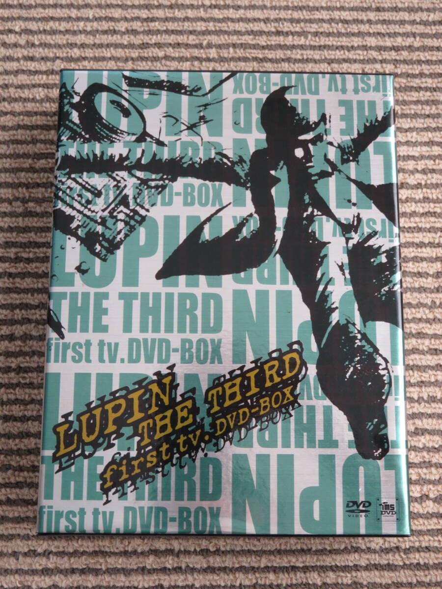 Yahoo!オークション -「ルパン三世 dvd box」の落札相場・落札価格