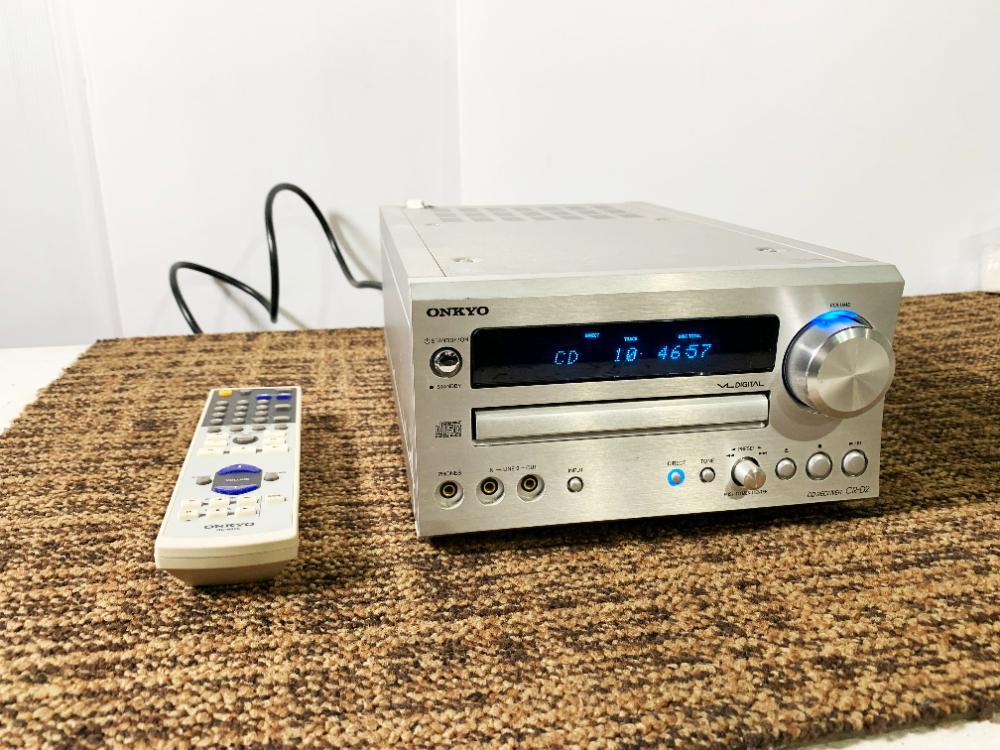 Yahoo!オークション -「onkyo cr-d2」の落札相場・落札価格