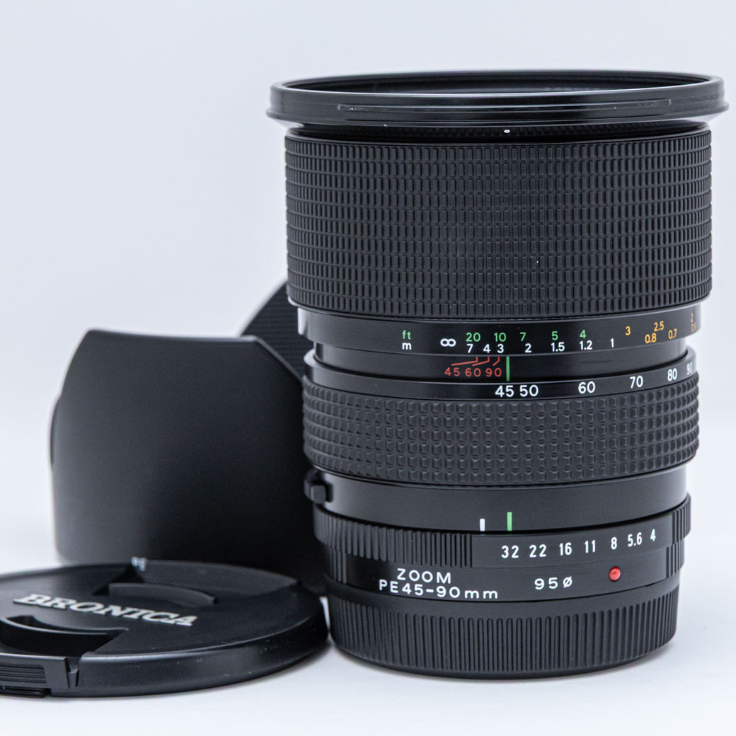 Yahoo!オークション -「bronica zenzanon pe」の落札相場・落札価格