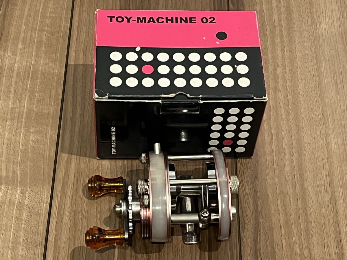 Yahoo!オークション -「トイマシーン02」(ベイトリール) (リール)の
