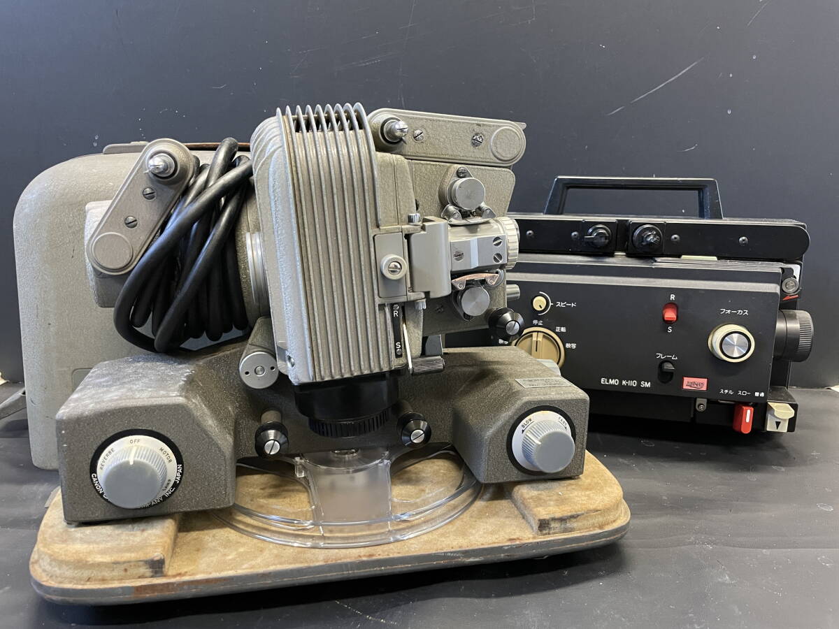 Yahoo!オークション -「8mm 映写機 キヤノン」の落札相場・落札価格