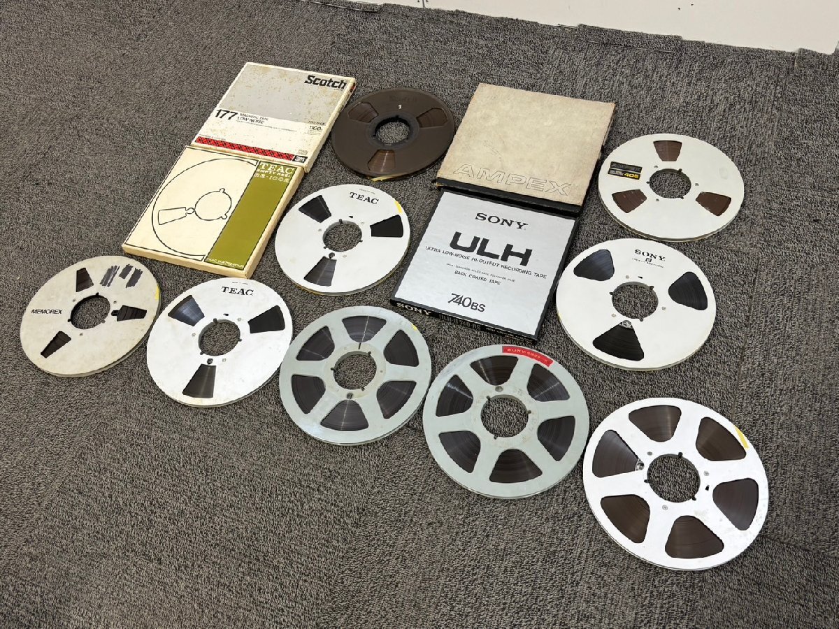 Yahoo!オークション -「オープンリールテープ ampex」の落札相場・落札価格