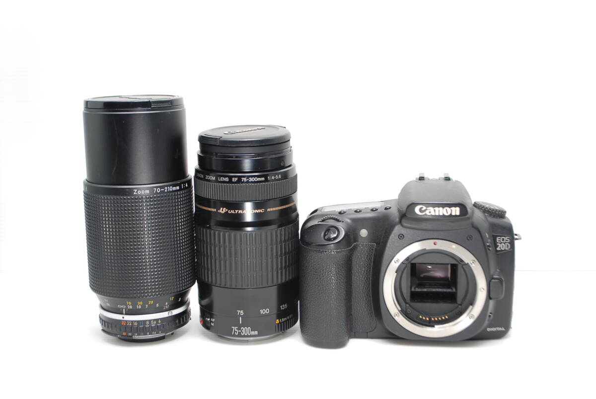 Yahoo!オークション - 「canon 70-210」の落札相場・落札価格