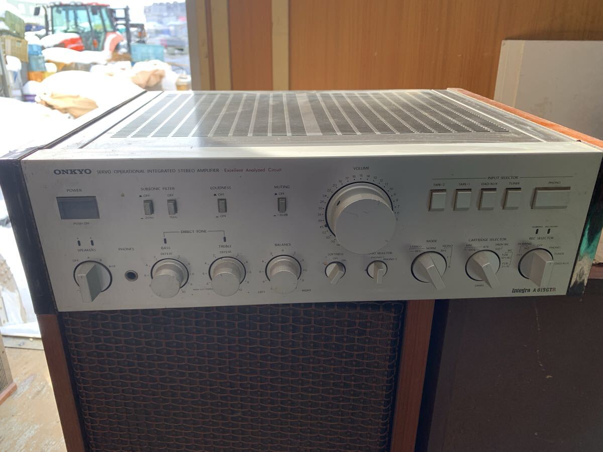 Yahoo!オークション -「onkyo a-819」の落札相場・落札価格