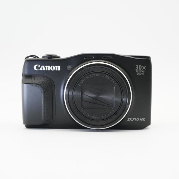 CANON PowerShot SX710 HS [ブラック] オークション比較 - 価格.com