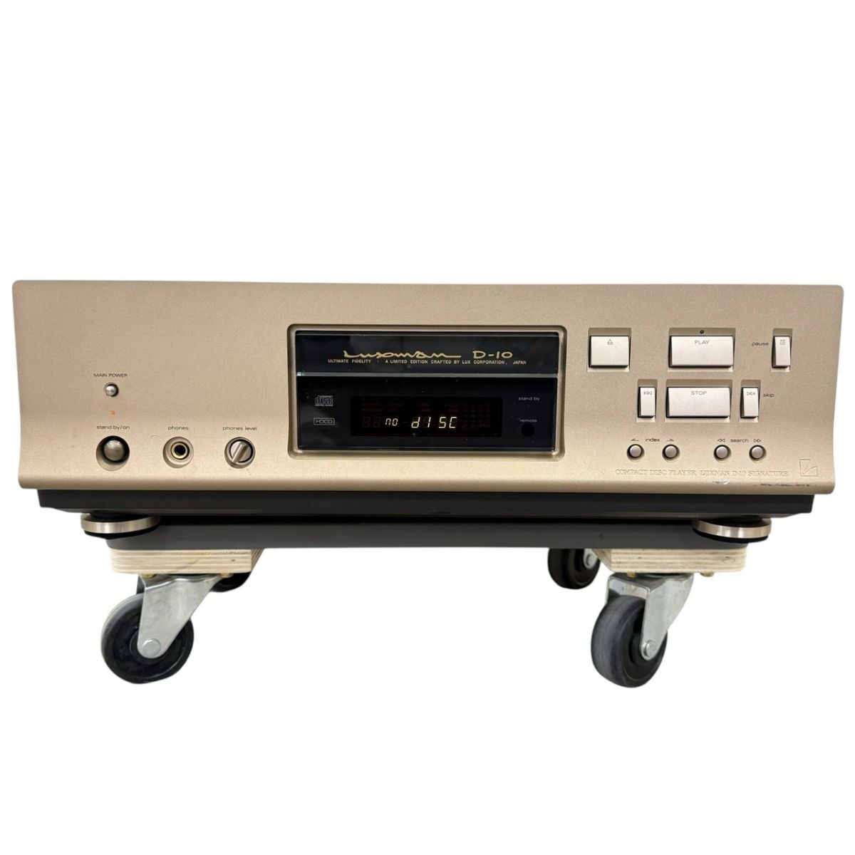 Yahoo!オークション -「ラックスマン cd プレーヤー」の落札相場・落札価格