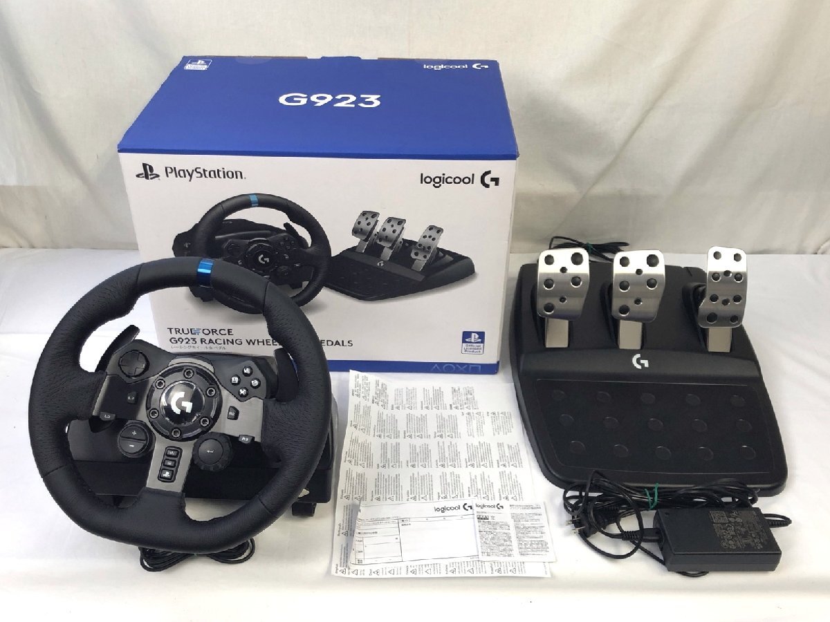 Yahoo!オークション -「logicool g ハンコン g923d」の落札相場・落札価格