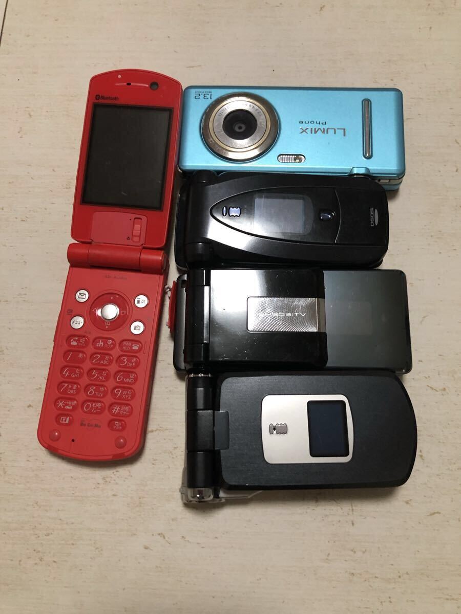 Yahoo!オークション -「ジャンク ガラケー」(NTTドコモ) (携帯電話本体