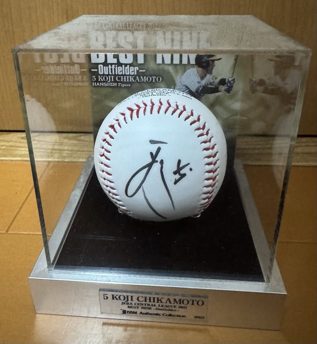 Yahoo!オークション -「阪神 近本 サイン」の落札相場・落札価格