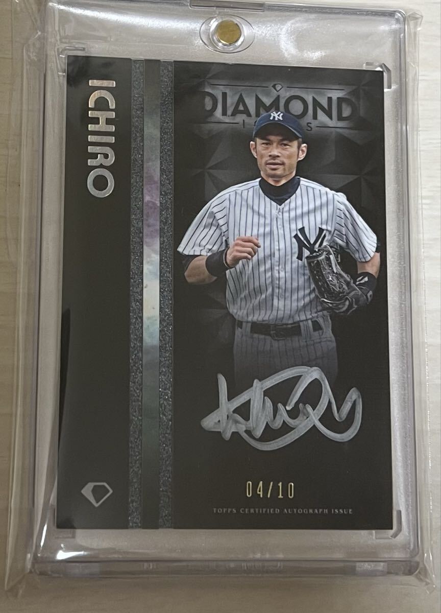 Yahoo!オークション -「イチロー サイン topps」の落札相場・落札価格