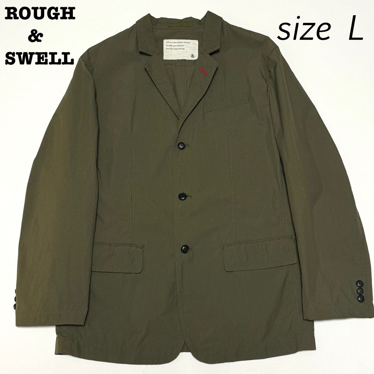 Yahoo!オークション -「ラフアンドスウェル」(ジャンパー、ジャケット