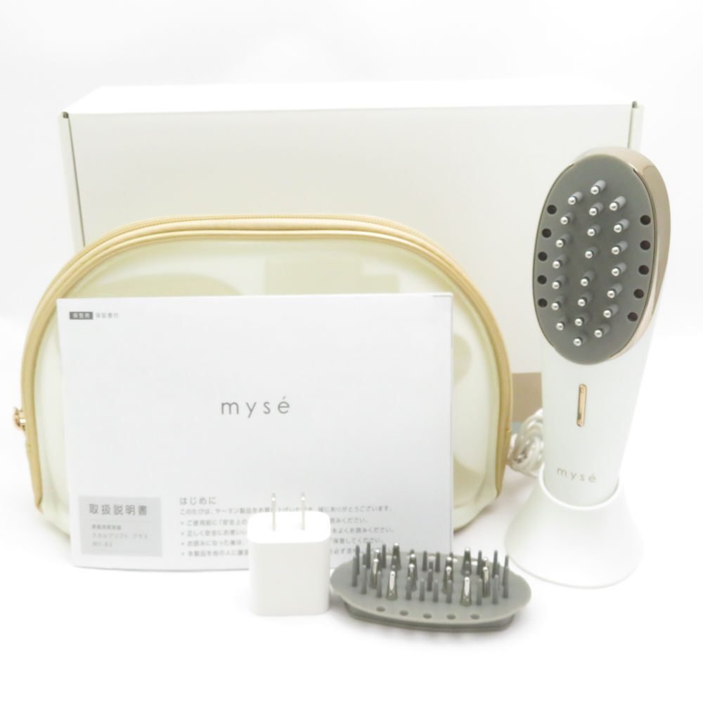 ヤーマン ミーゼ スカルプリフト プラス MS-82W オークション比較