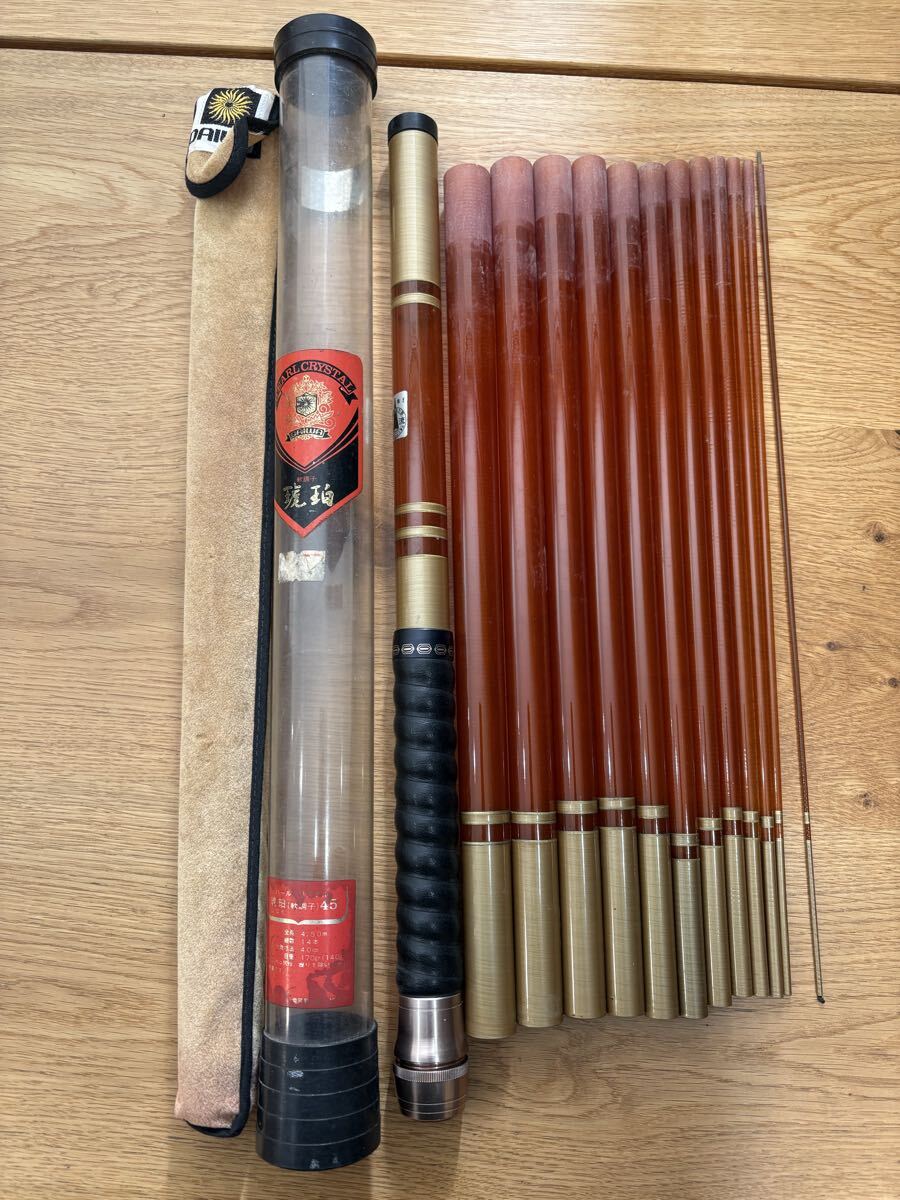 2026年最新】Yahoo!オークション -琥珀(渓流竿)の中古品・新品・未使用