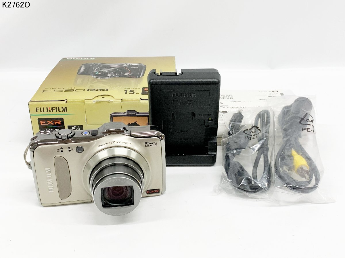 Yahoo!オークション -「finepix f550exr」の落札相場・落札価格