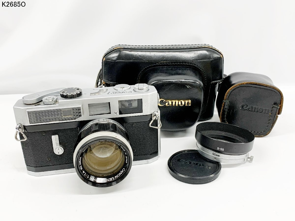 Yahoo!オークション -「canon モデル7」の落札相場・落札価格