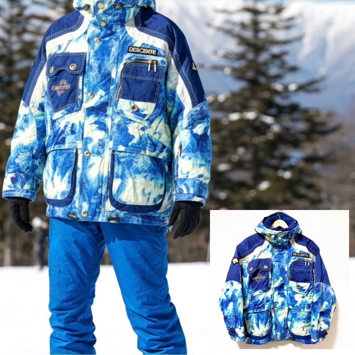 Yahoo!オークション -「)ビンテージ」(ウエア) (スキー)の落札相場