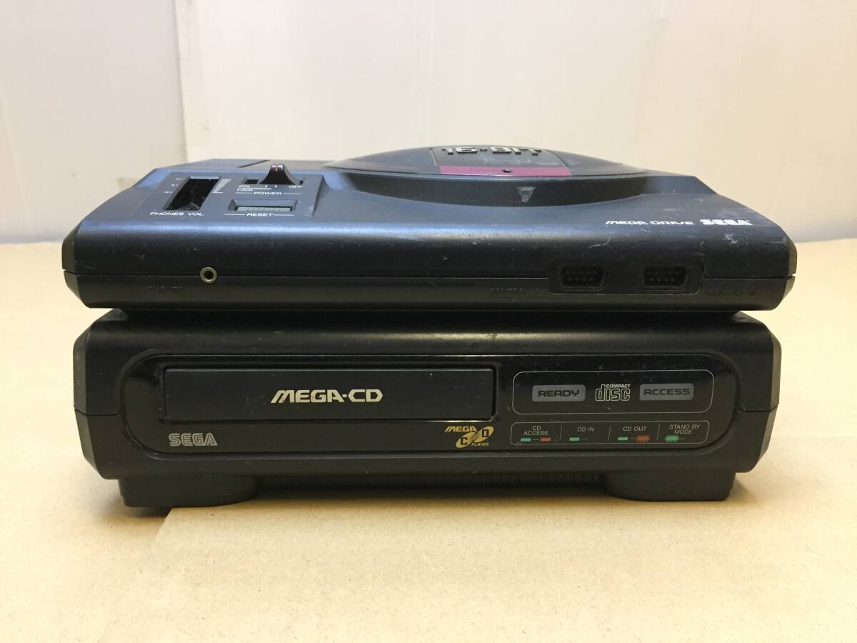 Yahoo!オークション -「メガcd本体」(メガドライブ) (セガ)の落札相場