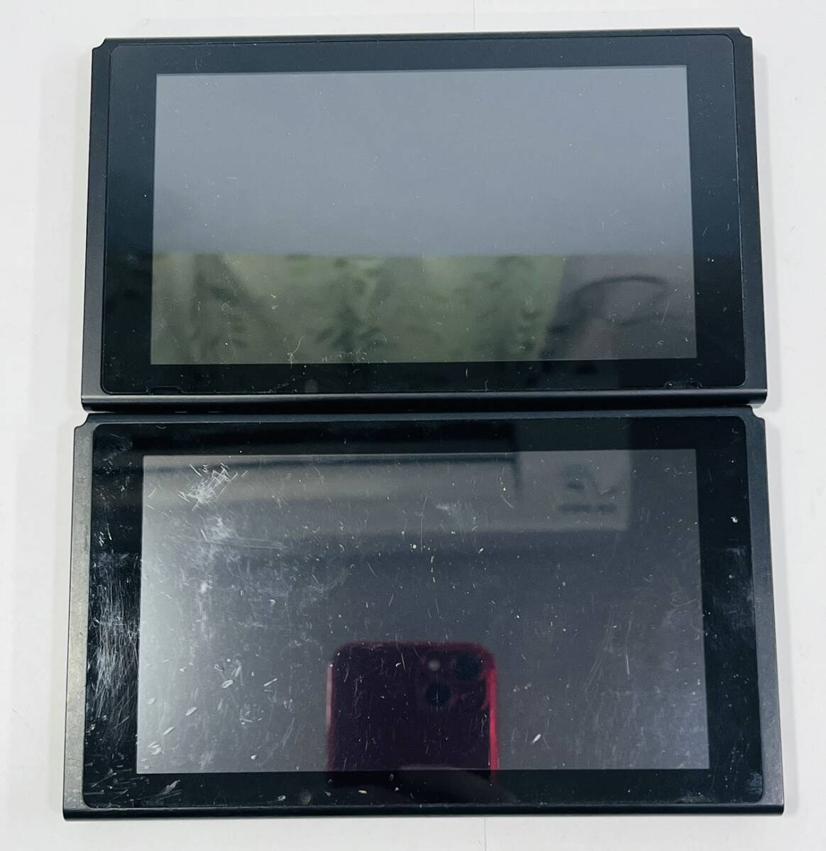 Yahoo!オークション -「ジャンク液晶」(ニンテンドースイッチ本体