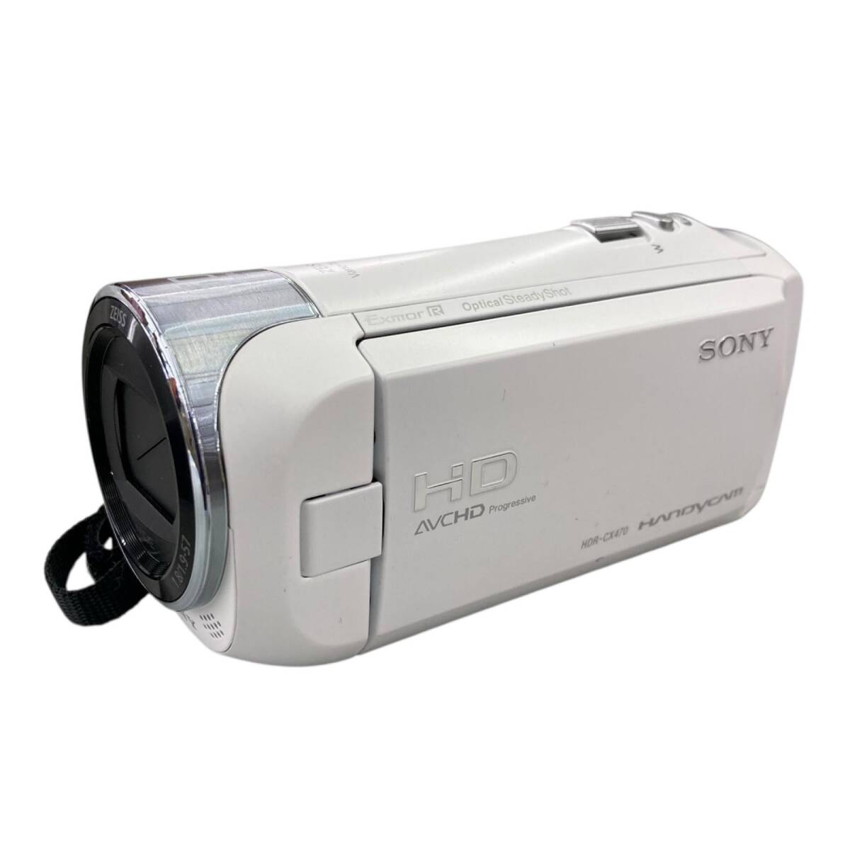 SONY HDR-CX470 (W) [ホワイト] オークション比較 - 価格.com